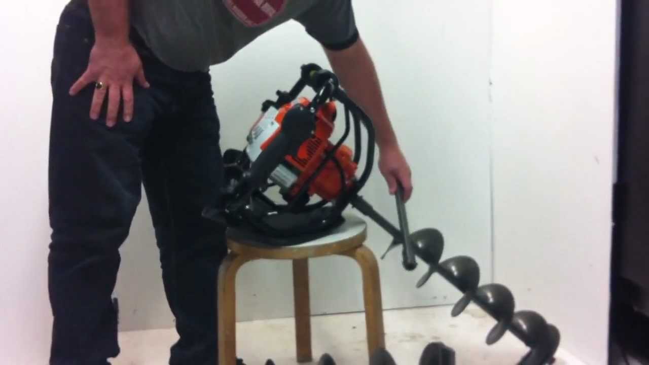 Stihl BT 121 Auger Discussion