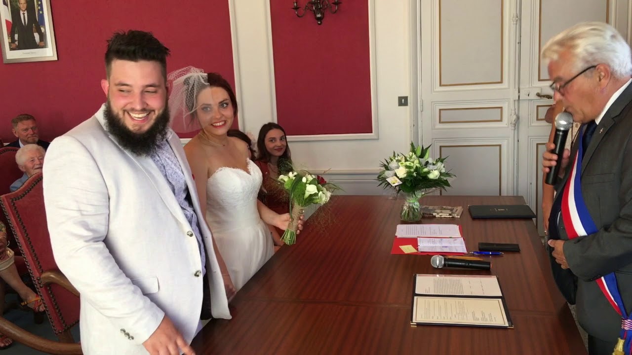 la cérémonie du Mariage surprise.