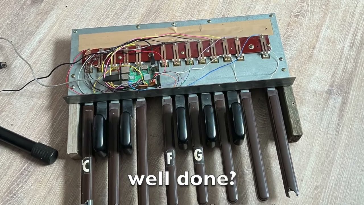 Building a MIDI Foot Controller