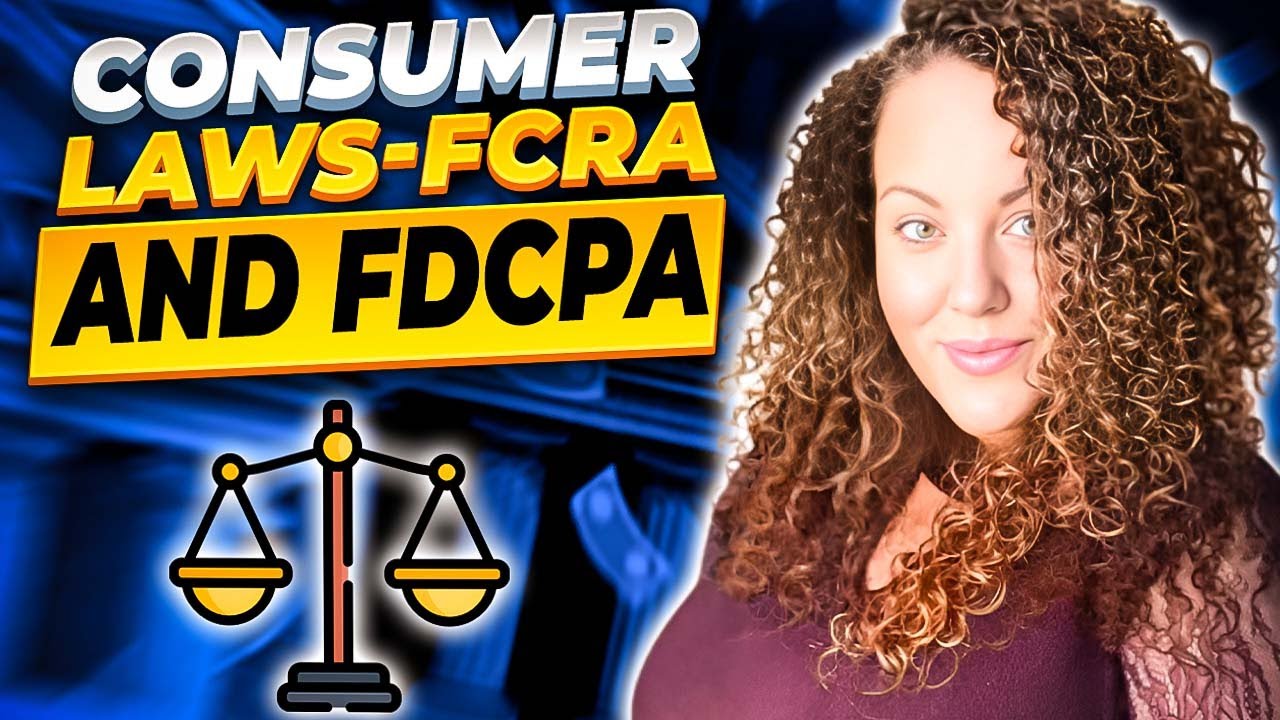 Главные секреты потребительского права FCRA и FDCPA (обязательно к просмотру) — Секреты исправлен...