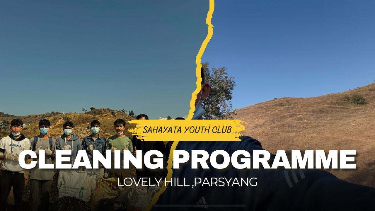 Cleaning Programme at Lovely Hill, Pokhara | Environment Awareness Vlog