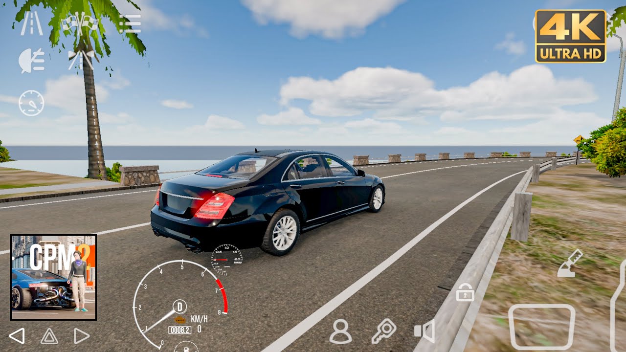 car parking multiplayer 2 - new location alpha ultra graphics mod on ios #dukeusgaming #cpm2