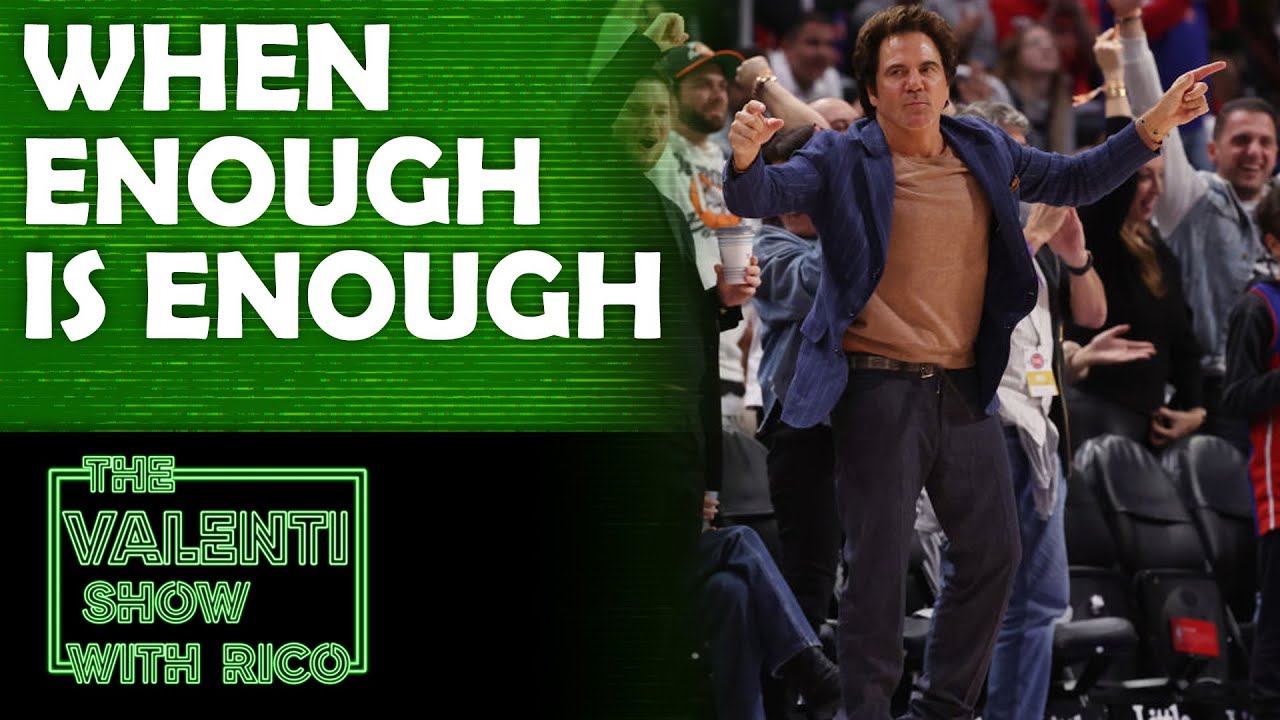Where Do The Pistons Go From Here? | The Valenti Show with Rico