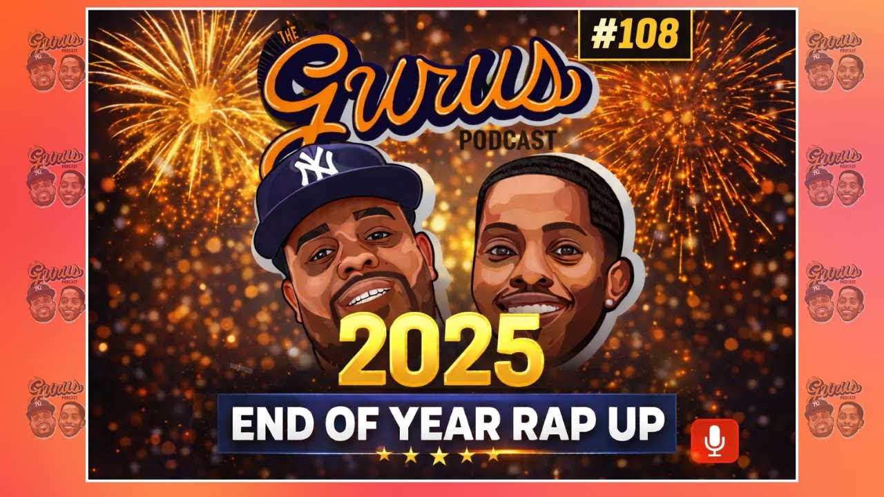 EP.108| 2025 RECAP, Diddy Indictment, Government Shutdown, State Of Hip Hop + MORE