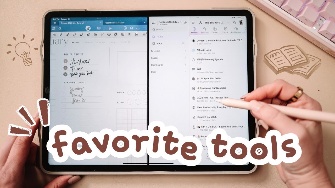 My 5 Favorite Productivity Tools For Online Business Owners REVEALED #onlinebusiness