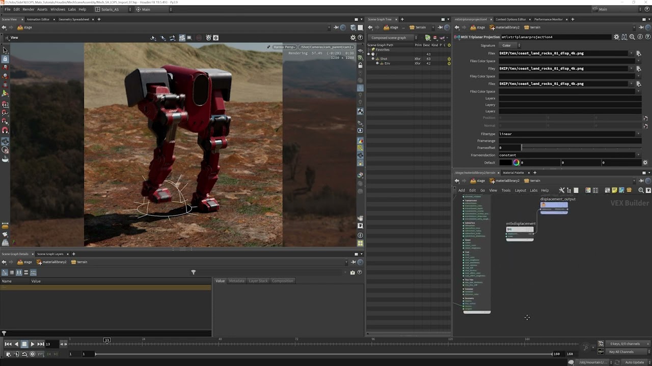 SOLARIS ESSENTIALS | 05 Foreground Terrain Material