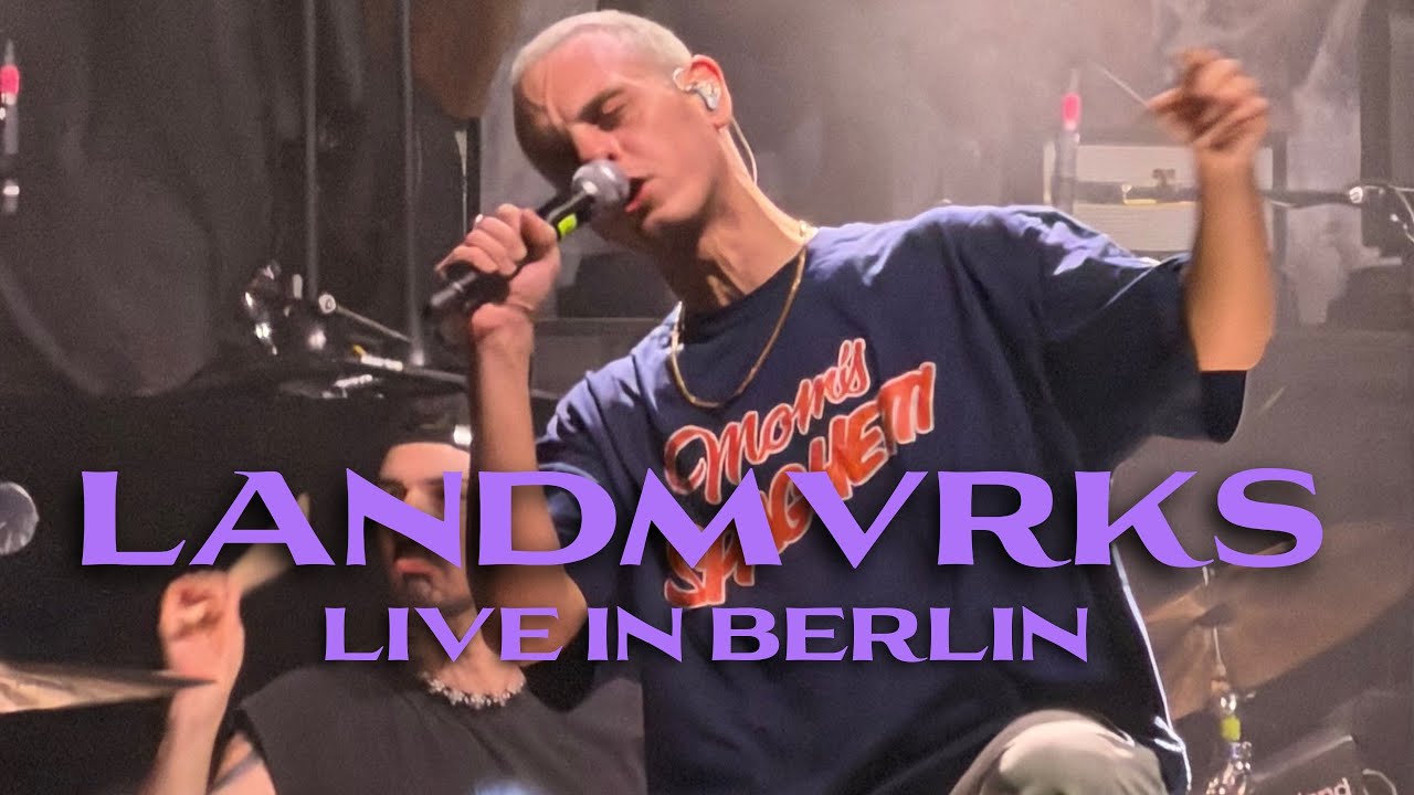 LANDMVRKS - Self-Made Black Hole | live in Berlin [CORE COMMUNITY ON TOUR]