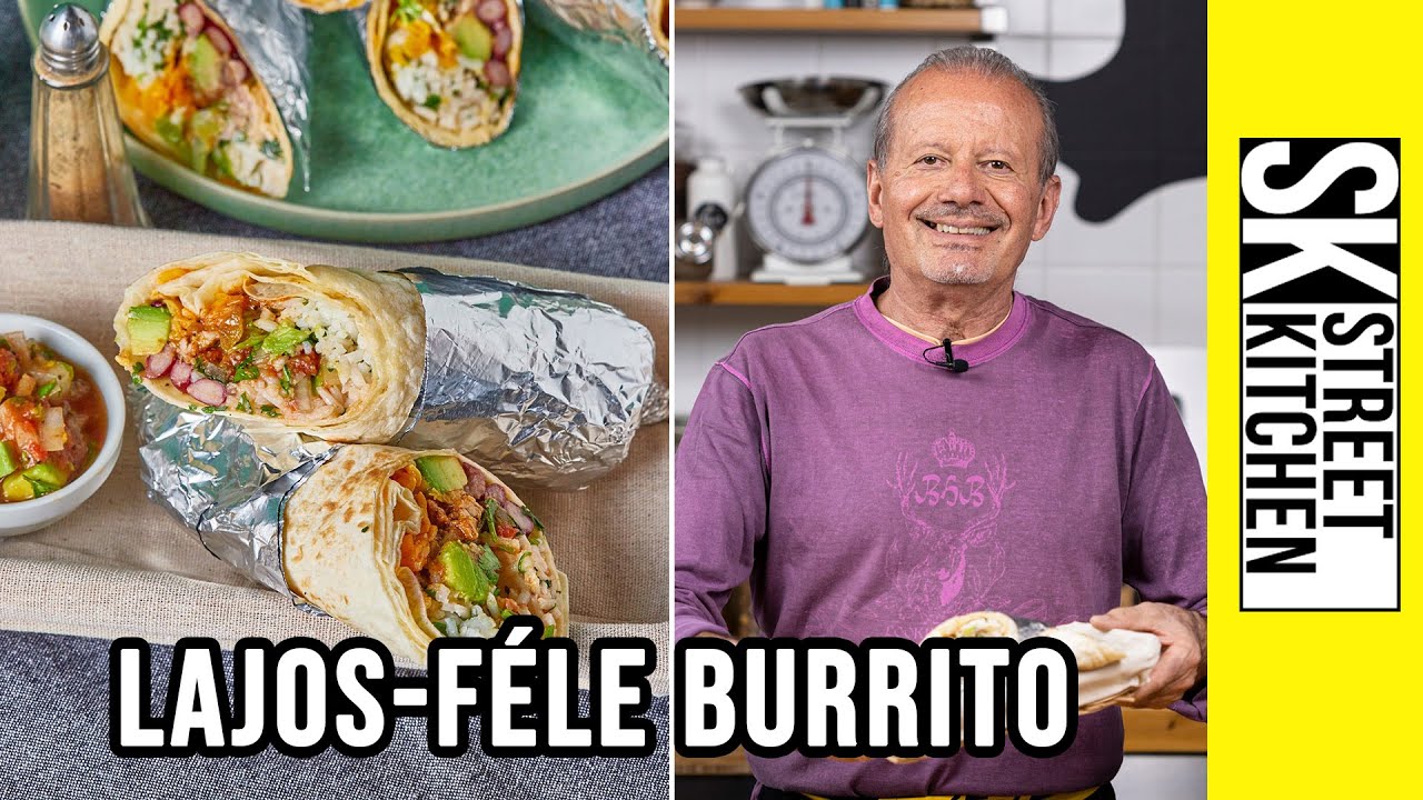 Lajos-féle ŐRÜLT MALACKA BURRITO 🌯🐷🌶️