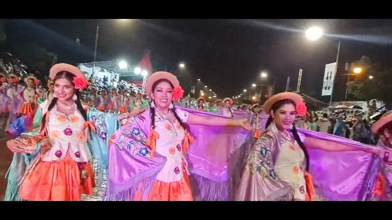Comadres Albaquitas del Barrio Avaroa 2023