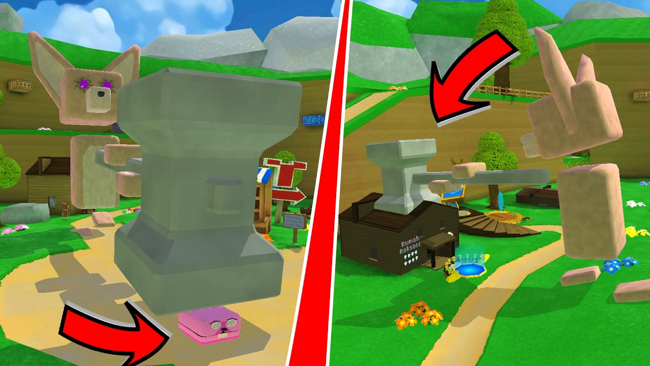 FENNEC PALU RAKSASA DI SUPER BEAR ADVENTURE!!!