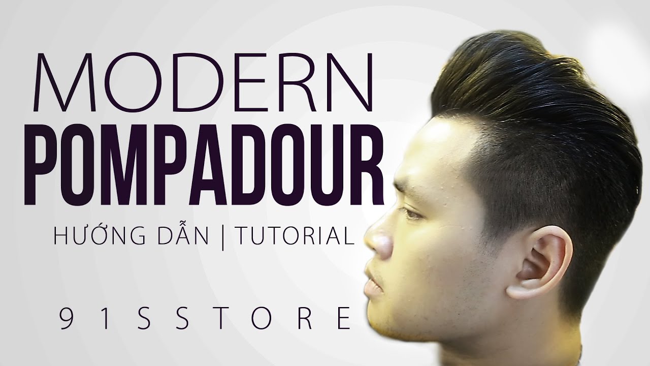 Cách cắt tóc và tạo kiểu Modern Pompadour w Jack The Snipper Original Matte Creme -  91S Store