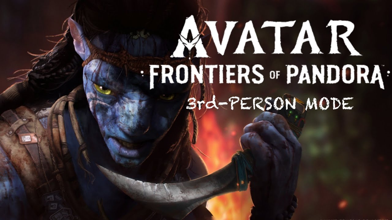 Avatar: Frontiers Of Pandora - 3rd-Person Mode Gameplay