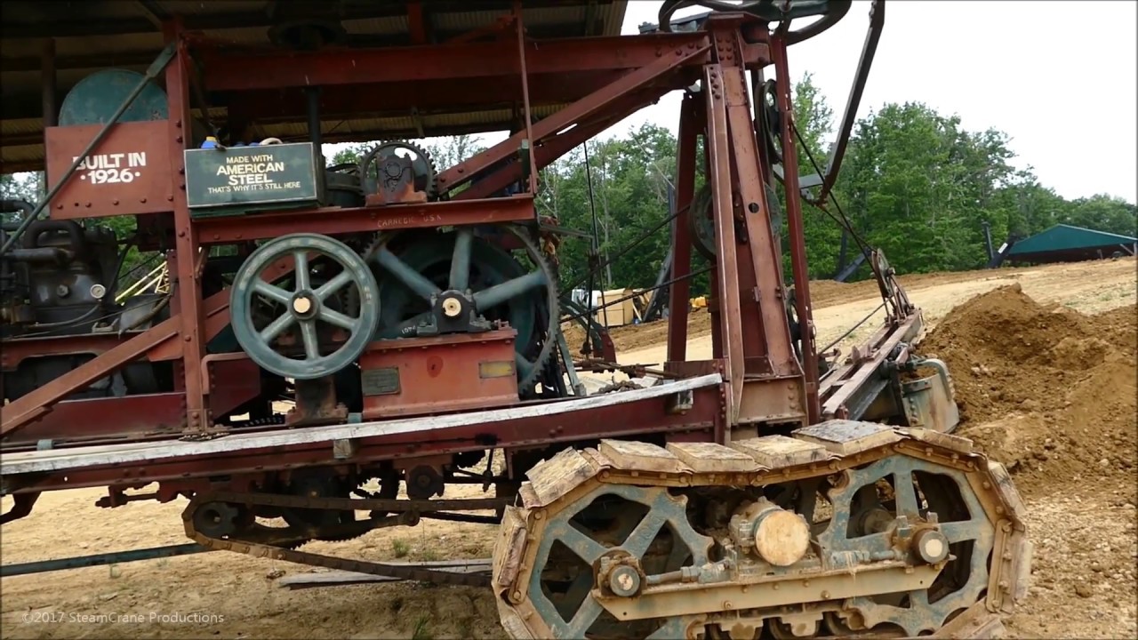 1926 Keystone Skimmer Shovel & D8 2U