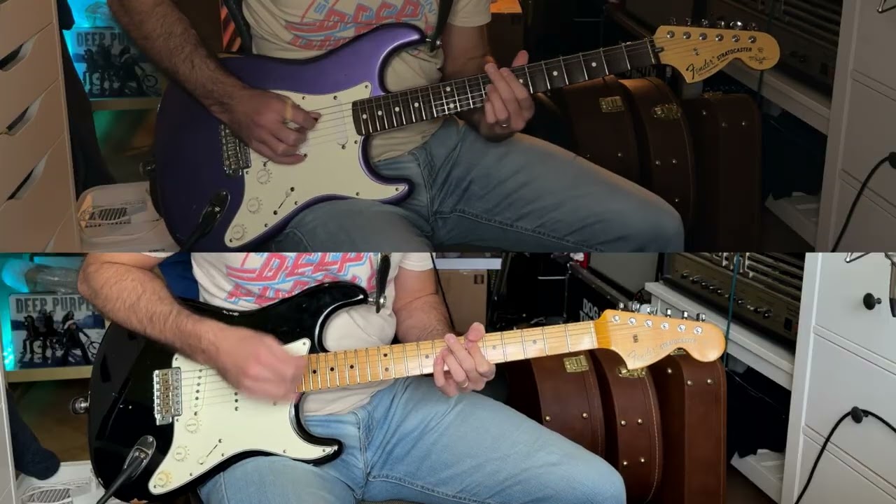 Deep Purple - Mary Long Guitar Cover