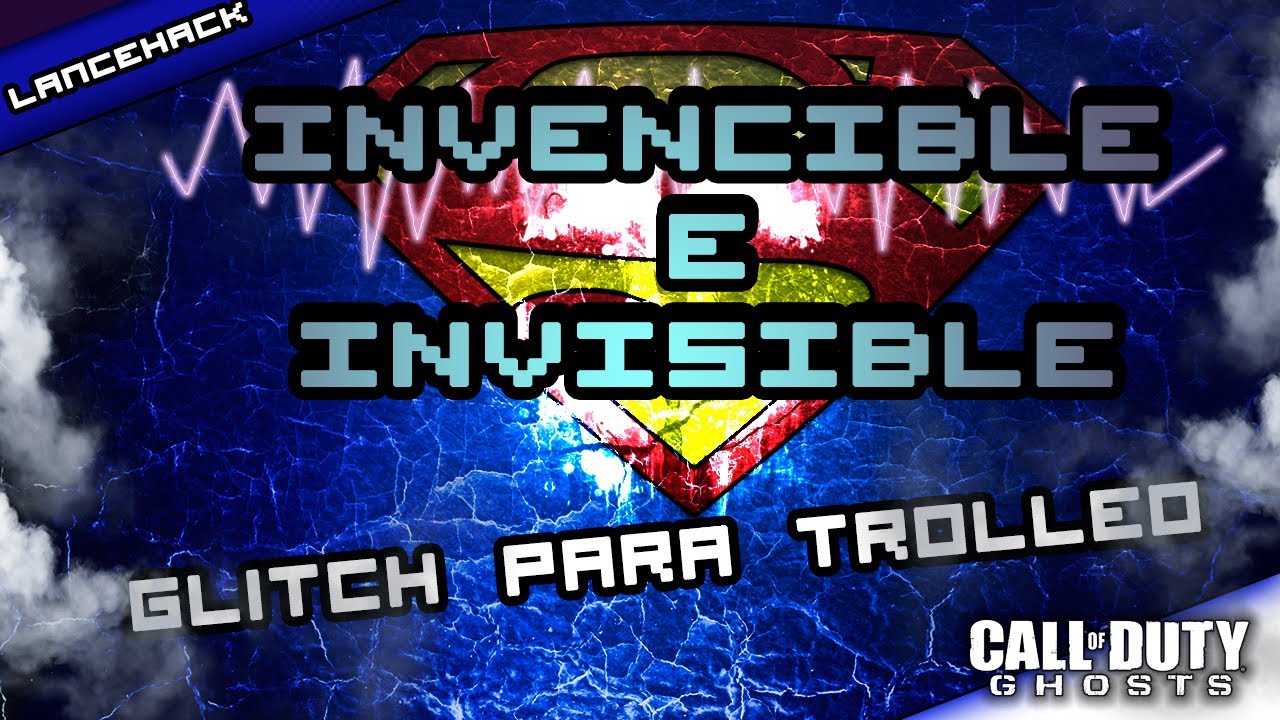 TUTORIAL - Invisible e invencible en Multijugador de COD Ghosts  //byLance//