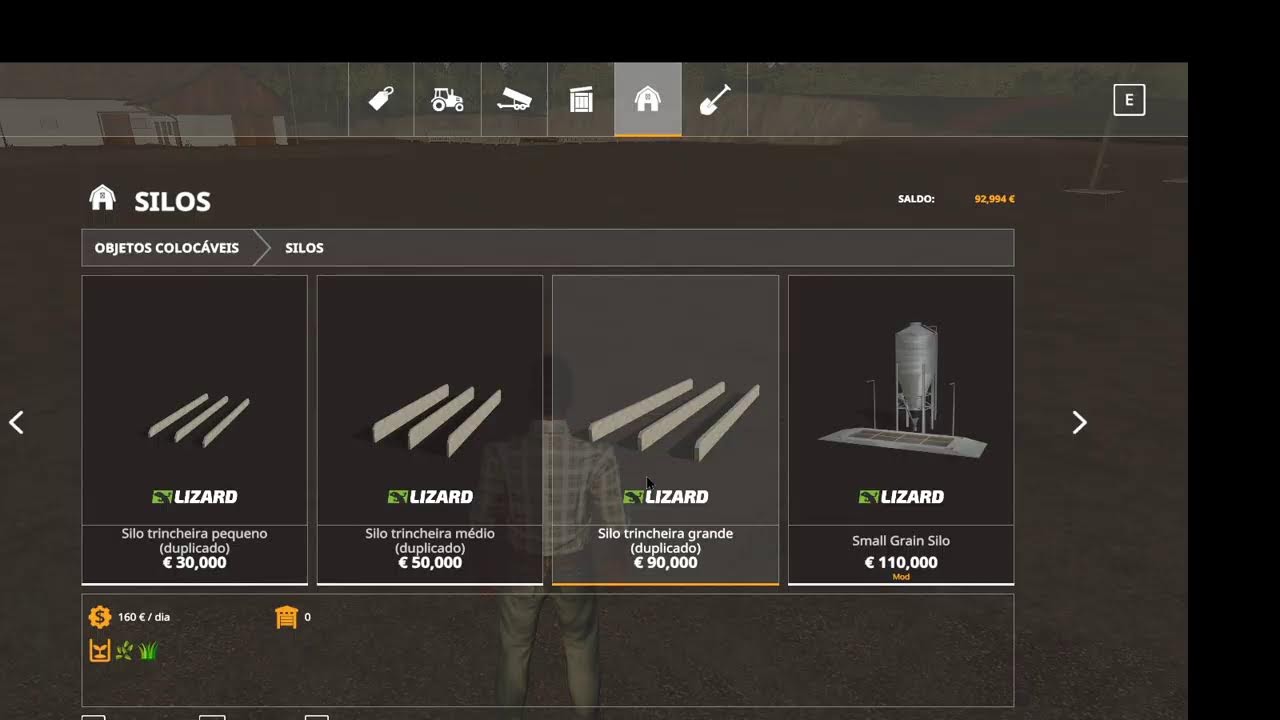 FS19 MAPA NOVA ESTANCIA ao vivo EP4