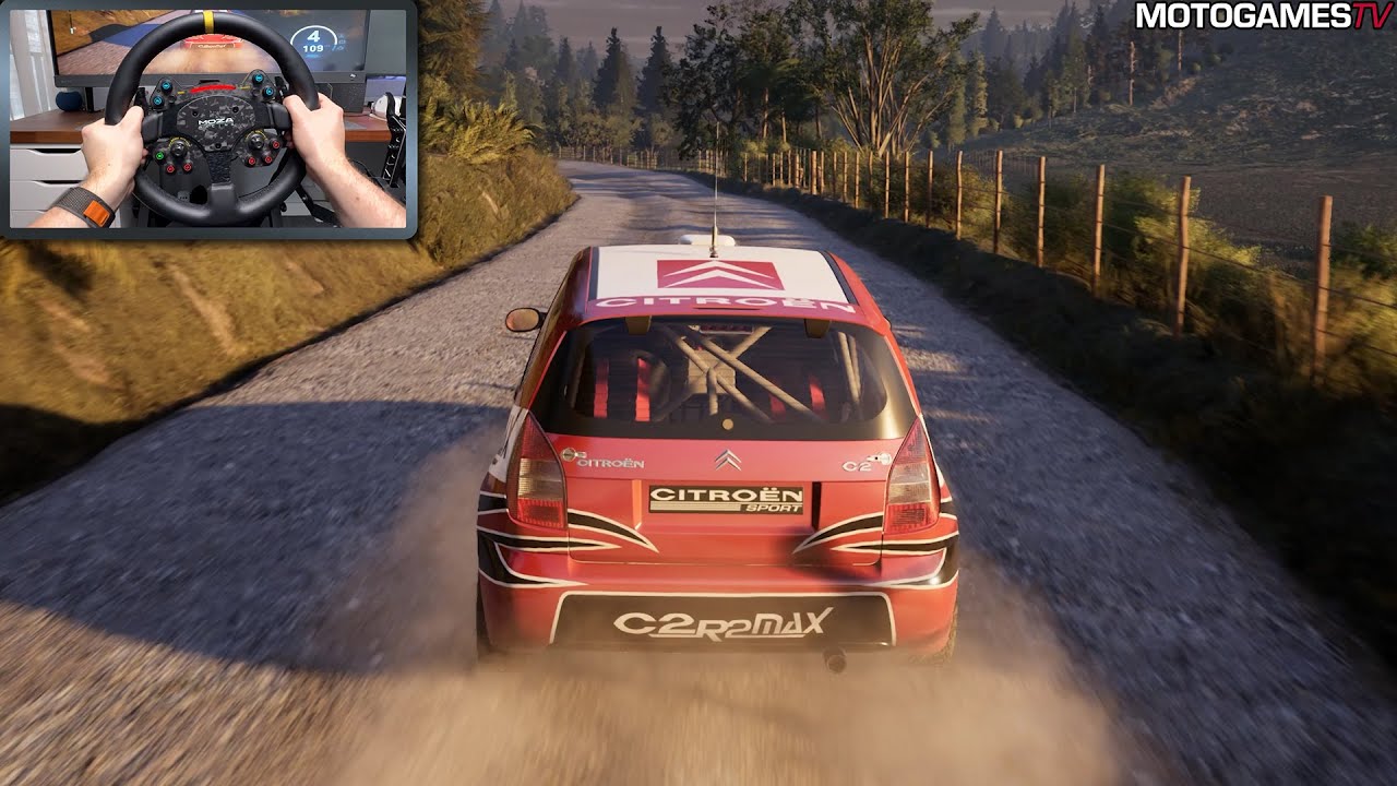 EA Sports WRC - Citroën C2 R2 Max at Rally Oceania | Le Maestros DLC Gameplay