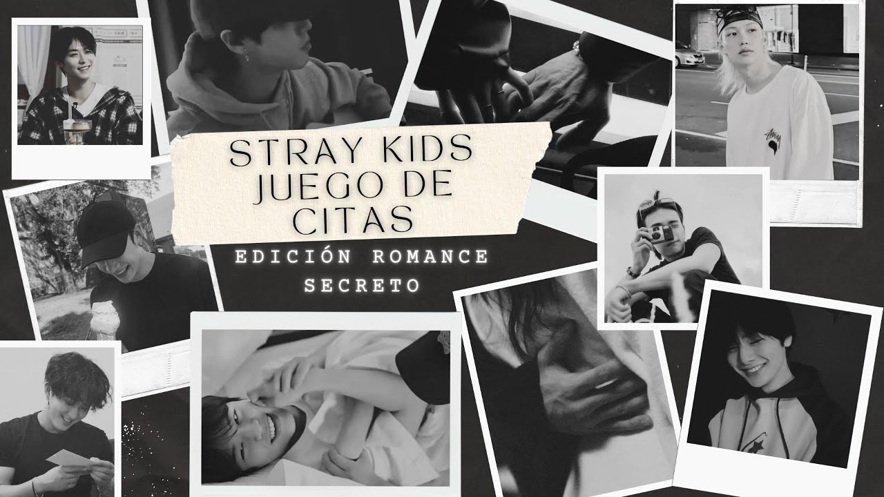 STRAY KIDS JUEGO DE CITAS (Edición Romance Secreto)