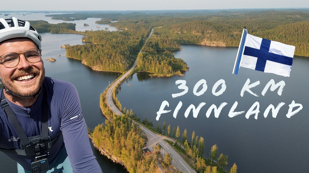300KM FINNLAND | Saimaa Cycle Tour 2025 | skatepunk2425