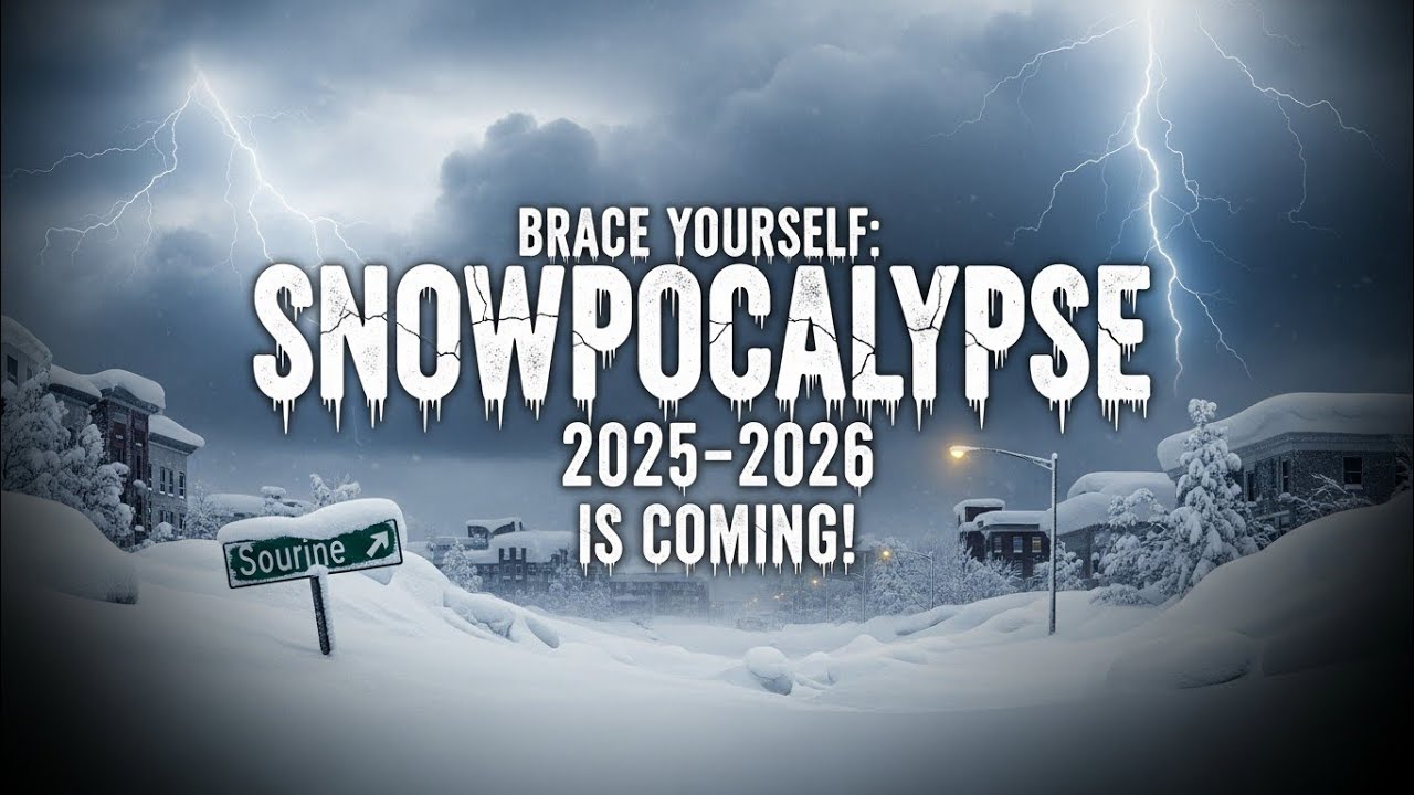 Brace Yourself: Snowpocalypse 2025&ndash;2026 is Coming!
