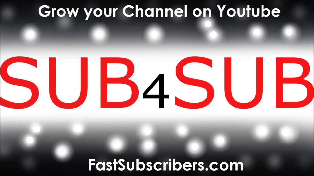 GET MORE SUBSCRIBERS ON YOUTUBE - SUB4SUB CENTER 2016