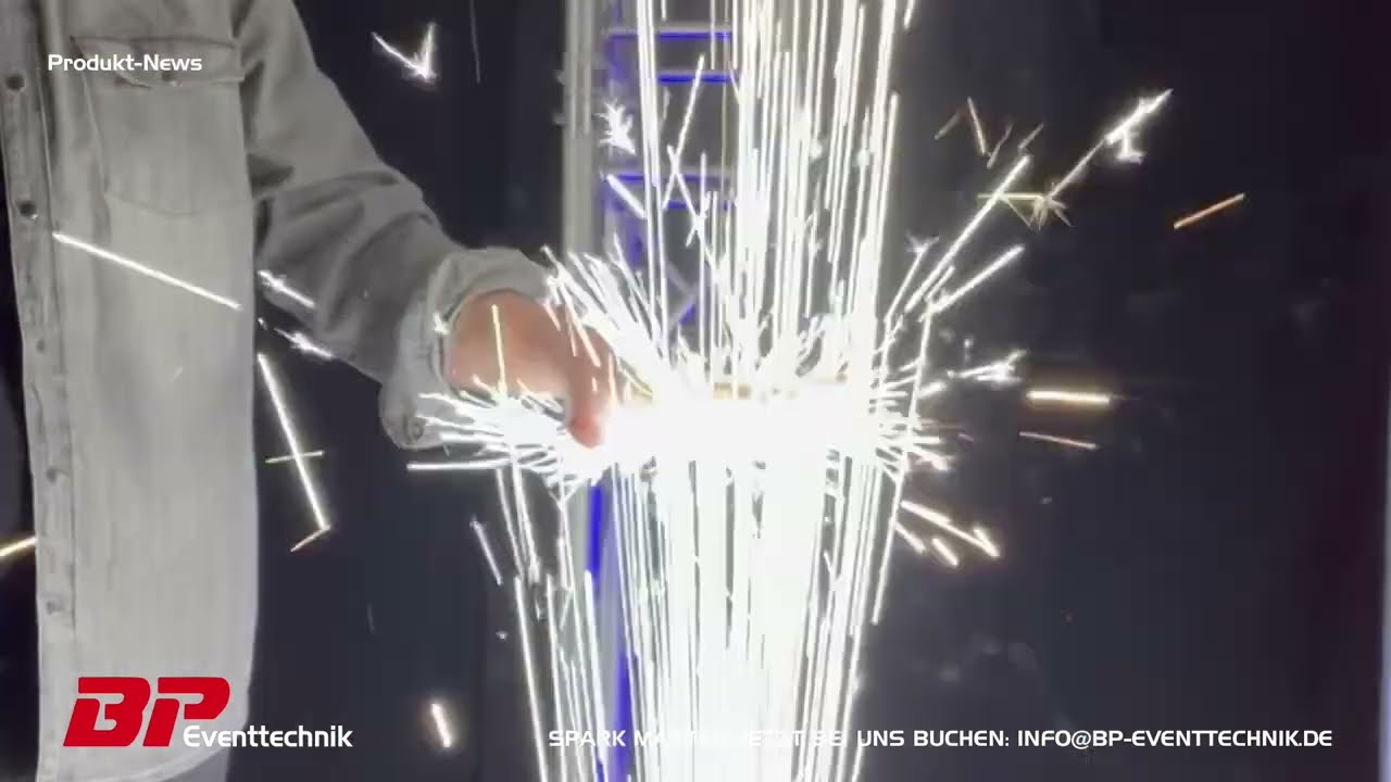 Spark Master Jetzt bei BP Eventtechnik Mieten  @DJBP