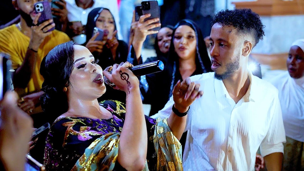 CABDIFATAX YARE FT SHAADIYO SHARAF OO KALA KICIYEY SHOWGA CIIDA DAYAX DALNUURSHE BEST ROMATIC