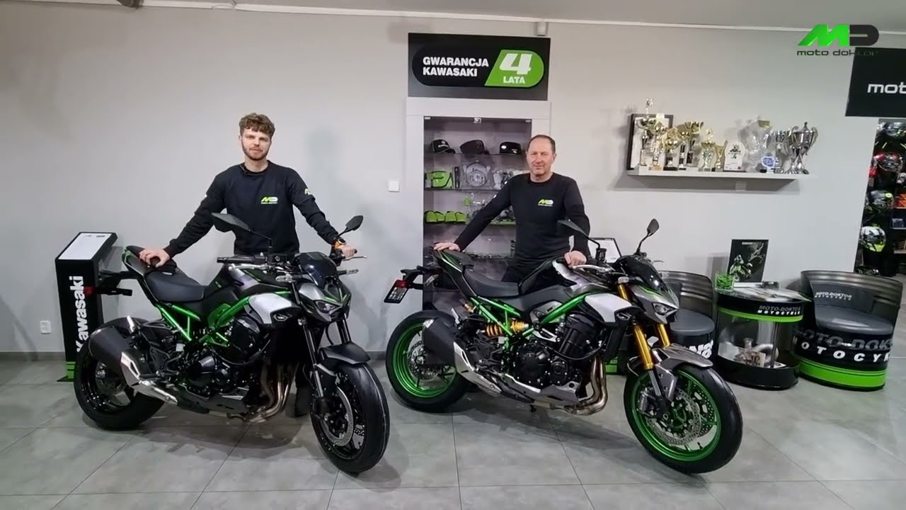 Kawasaki Z900 vs, Z900SE  Model 2025