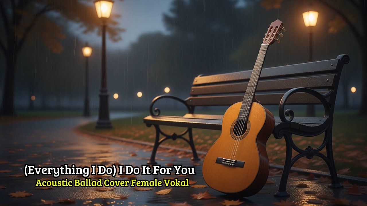 (Everything I Do) I Do It For You | Acoustic Ballad Cover