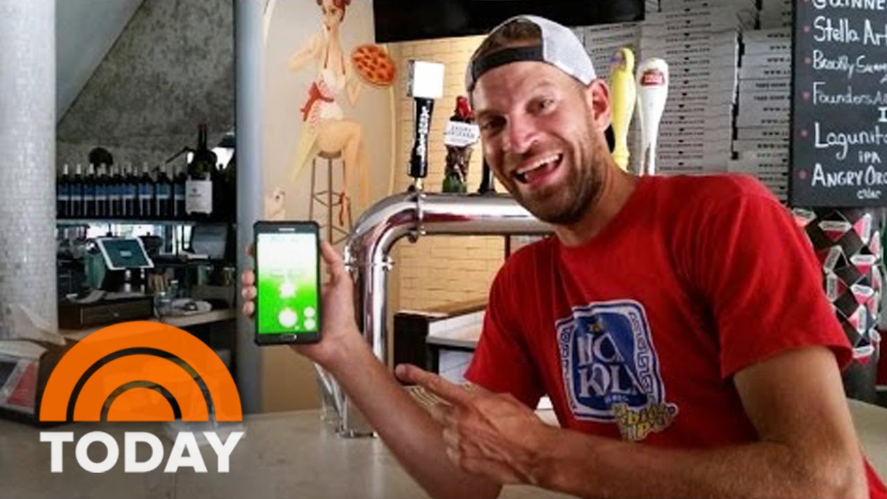How Pokemon Go Helps Local Businesses Lure More Customers | TODAY