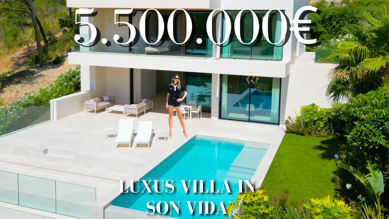 Luxusvilla in Son Vida Mallorca Tour mit Rossitza Hantelmann