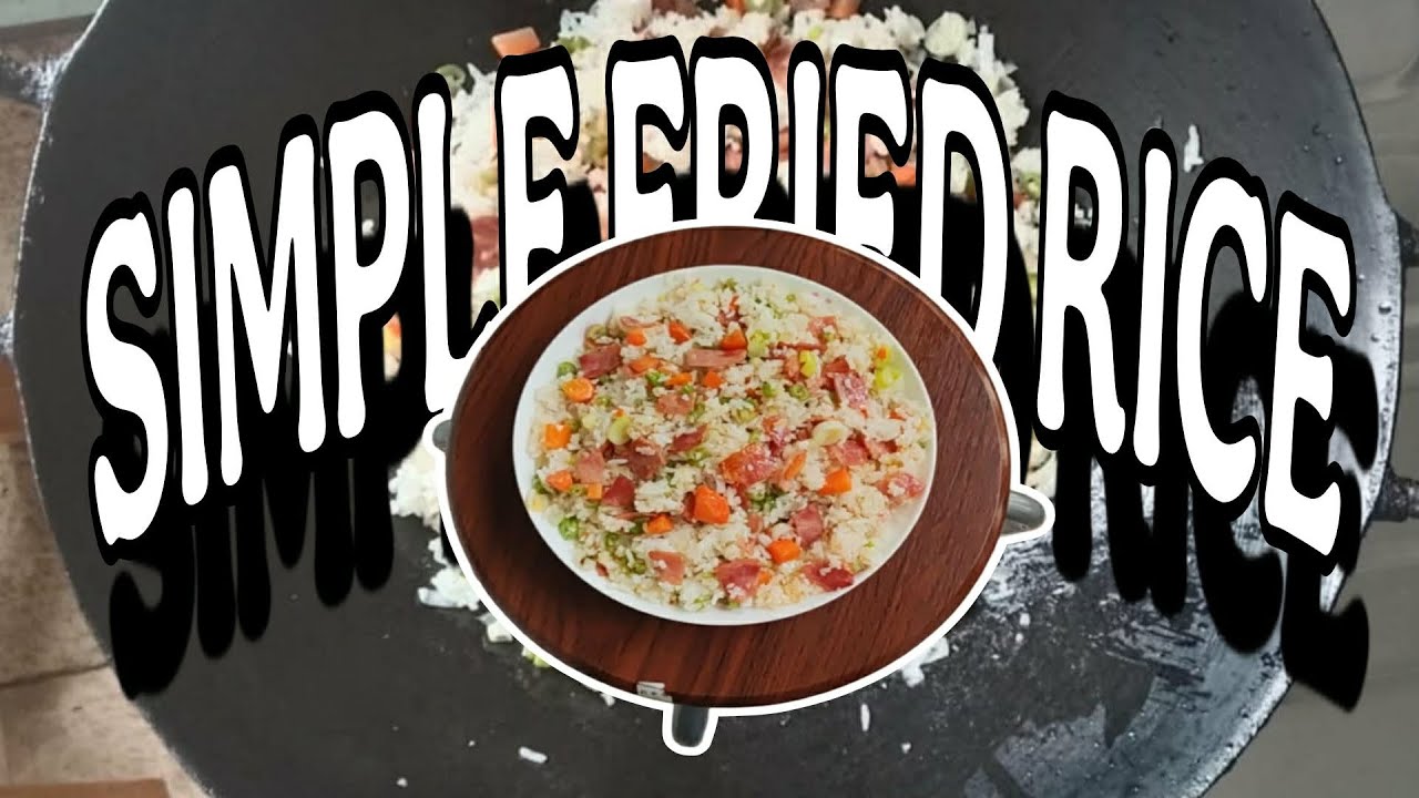 Yummy and Simple Fried Rice of Mine