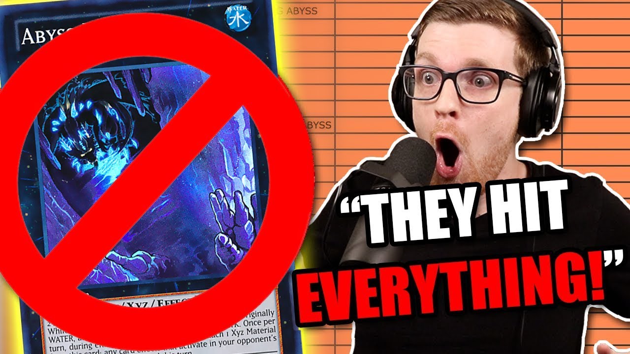 THEY HIT EVERYTHING!!! | Yu-Gi-Oh! Official April 2025 TCG Banlist! LIVE REACTION!
