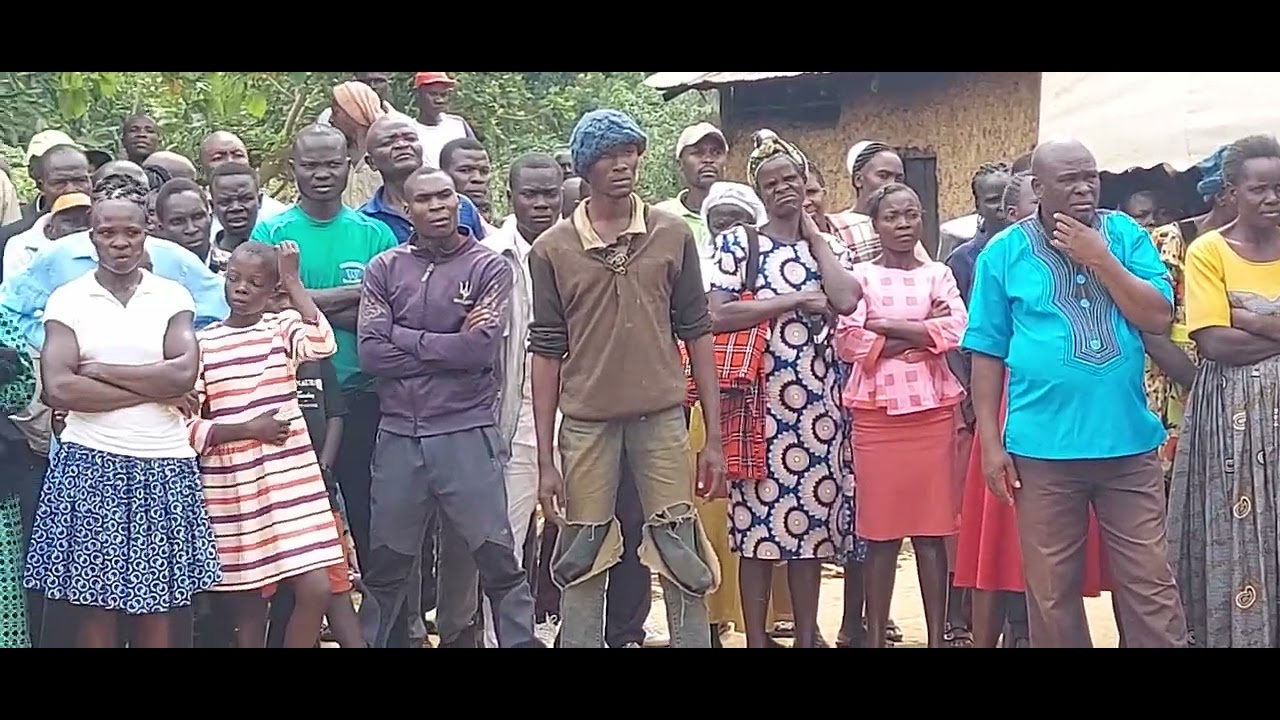 Mbakalo MCA Hon Benard Kikechi enumerated development  projects during  his two year term