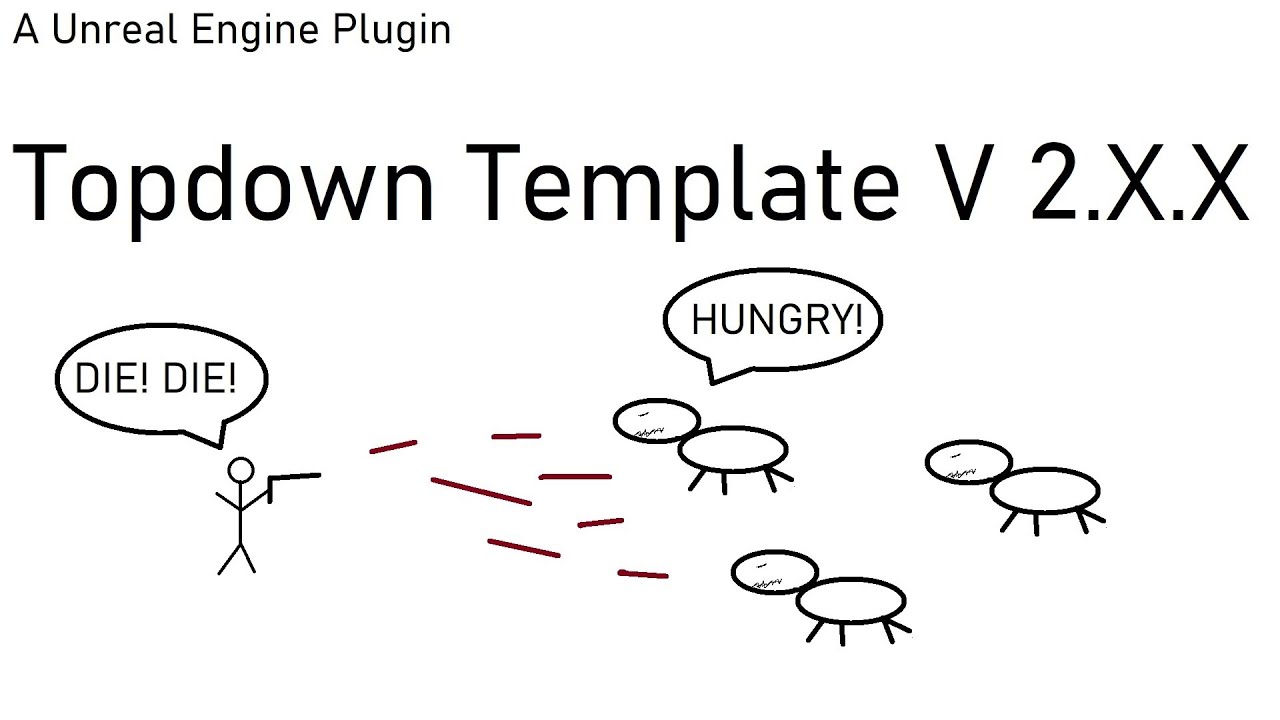 Unreal Engine 5 - V2.1.0  Gameplay of a Topdown RTS Template Plugin