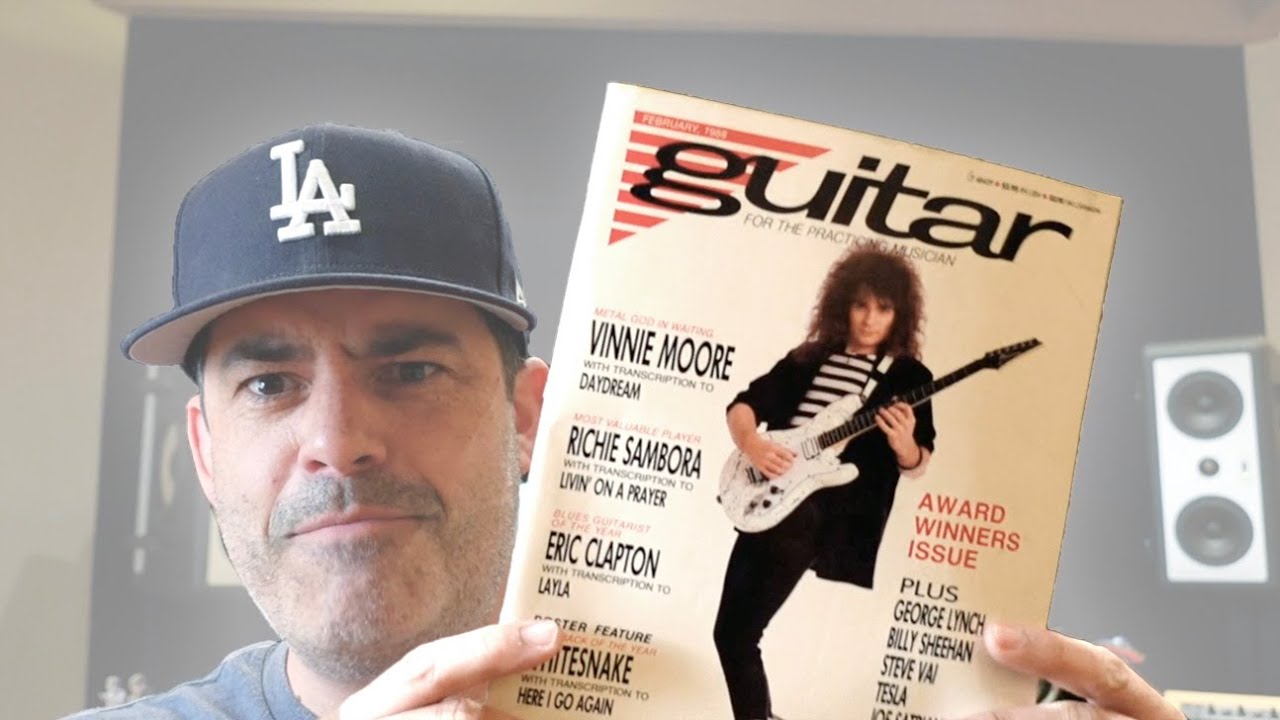 Vintage Guitar Magazine Day - FEB 1988