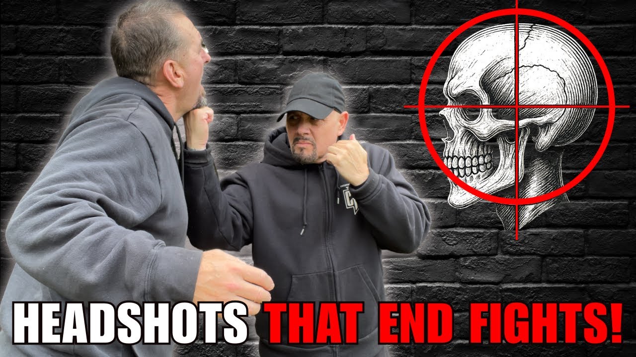 Head Hunting Street Fighting: 5 Targets That End Fights Fast!