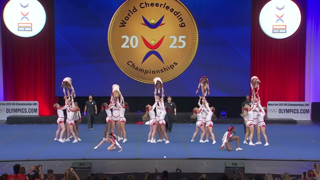 England [Youth All Girl Advanced - Finals]