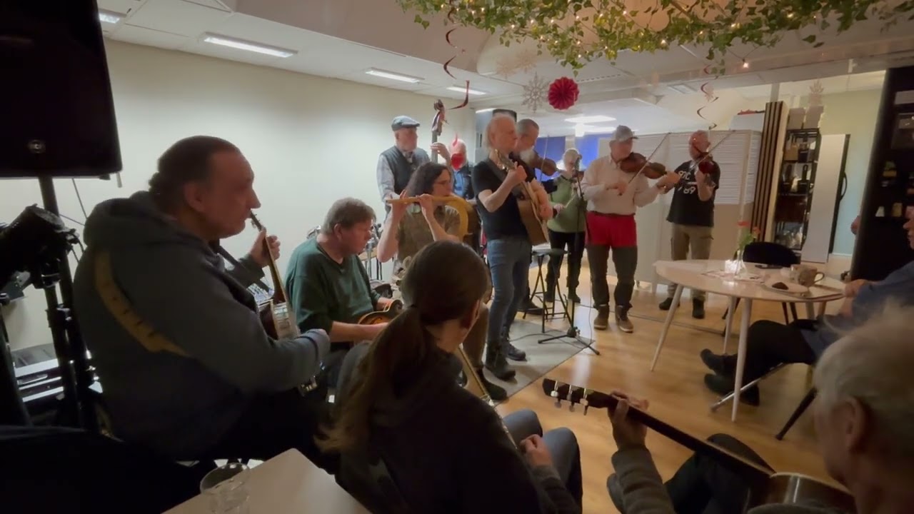 Umeå Live -  The Irish Circle & Summerhill 