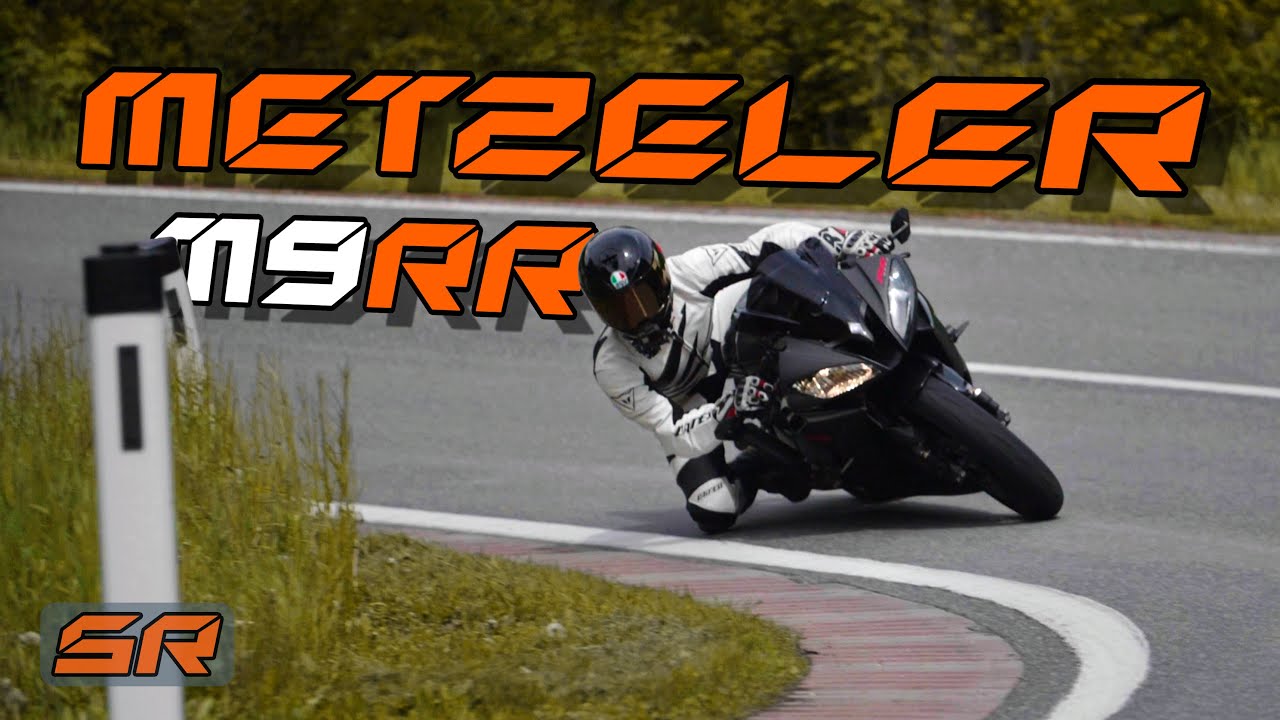 Metzeler M9RR auf der R6 