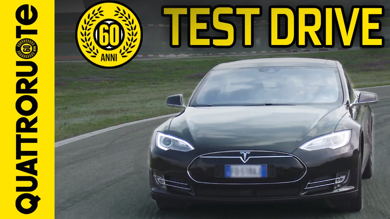 Tesla Model S P90D Performance 2016 - Test drive con Paolo Massai