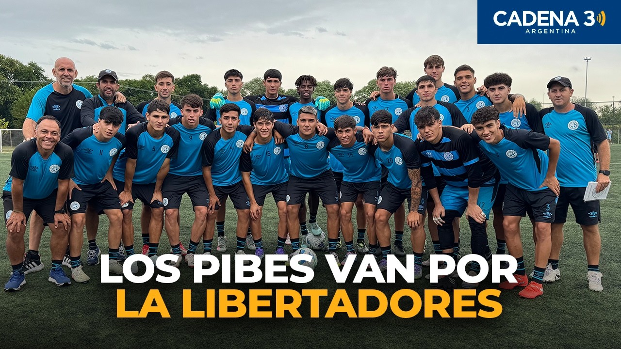 Libertadores SUB 20: Belgrano, el único representante argentino en la copa | Cadena 3 Argentina