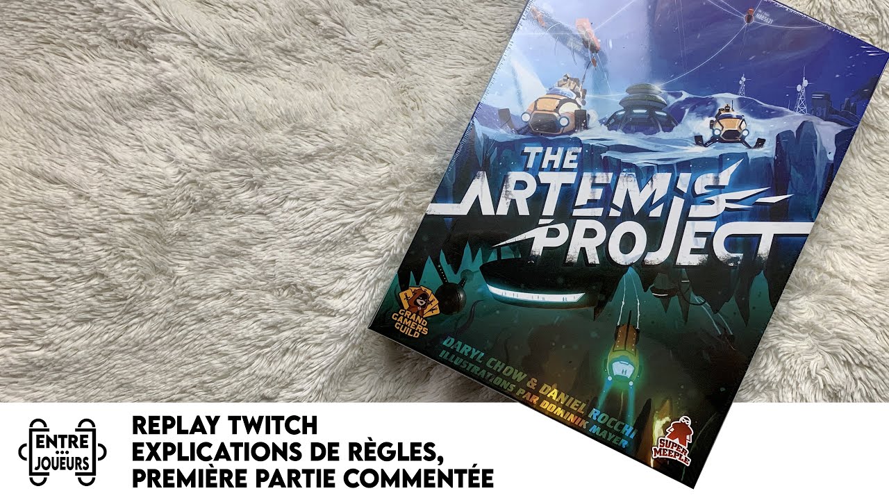The Artemis Project | règles et partie complète | Jeux de société | Entre joueurs