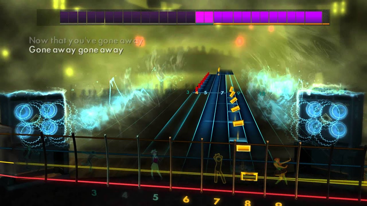 The Offspring - Gone Away (Rocksmith 2014 Bass)