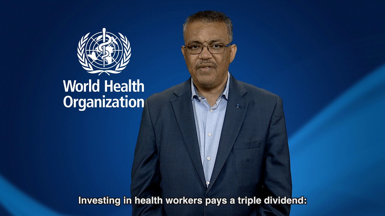 WHO Director-General Dr Tedros, video message for new year 2020