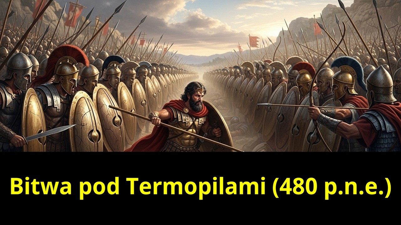 Bitwa pod Termopilami 480 p n e
