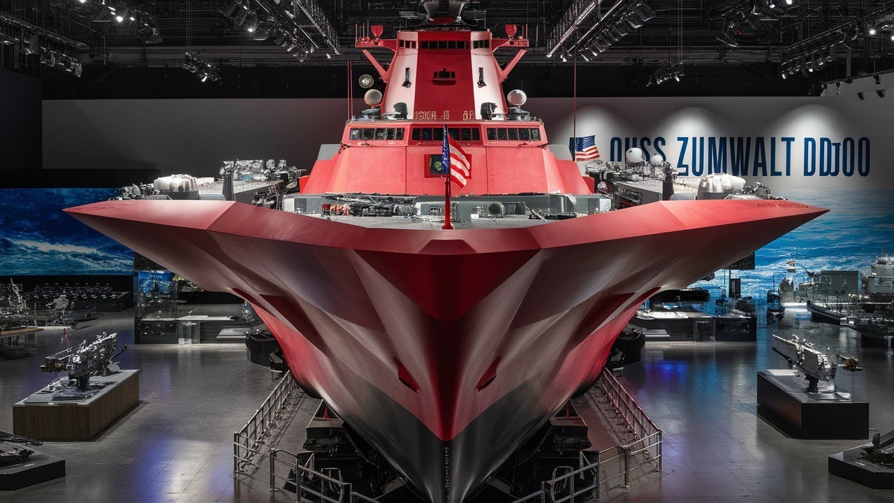 “USS Zumwalt DDG-1000: The Stealth Destroyer That Changed Naval Warfare”