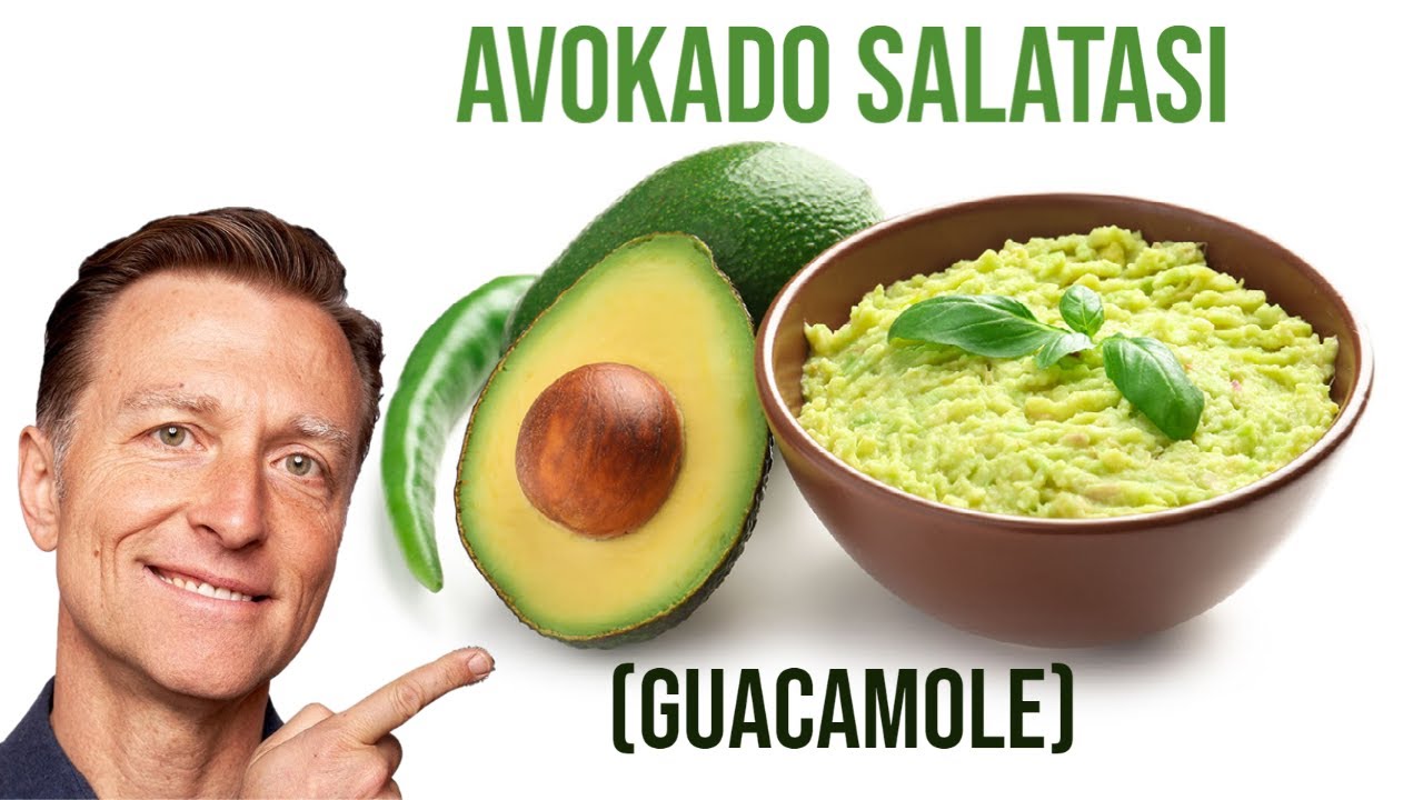 30 Gün Boyunca Avokado Salatası (Guacamole ) Yediğinizde Ne Olur? | Dr.Berg Türkçe @Dr. Eric Berg - Türkçe Kanalı