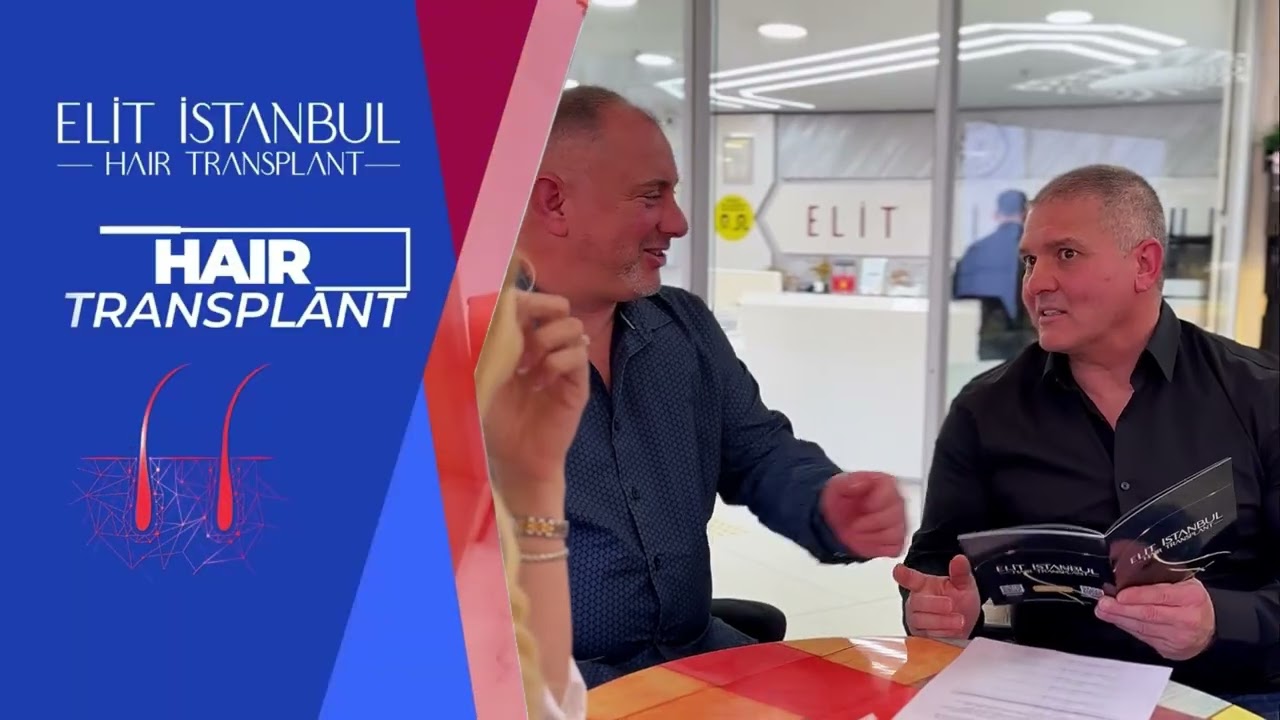 Hair Transplant Journey in Istanbul 🇹🇷 | Elit Istanbul Hair Transplant