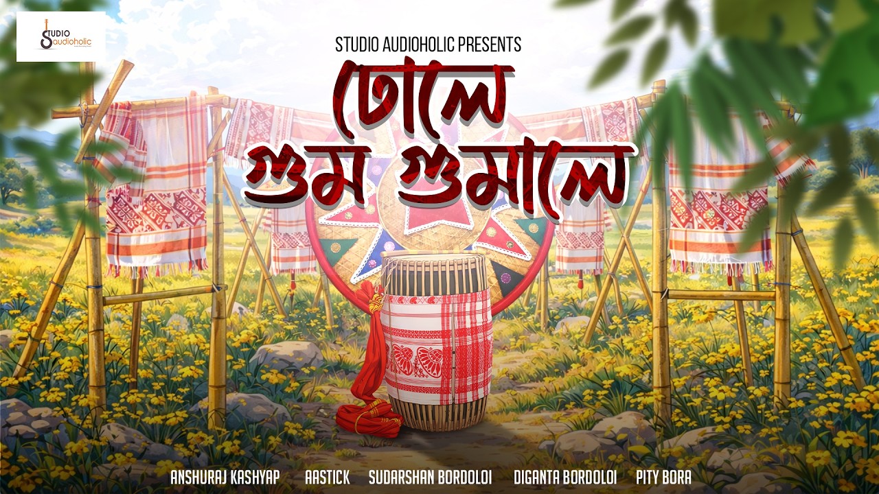 Dhule Gum Gumale - Anshuraj kashyap || Sudarshan Bordoloi || AASTICK || New Assamese Song 2026